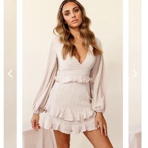 NWT Balloon Sleeve Dress, small